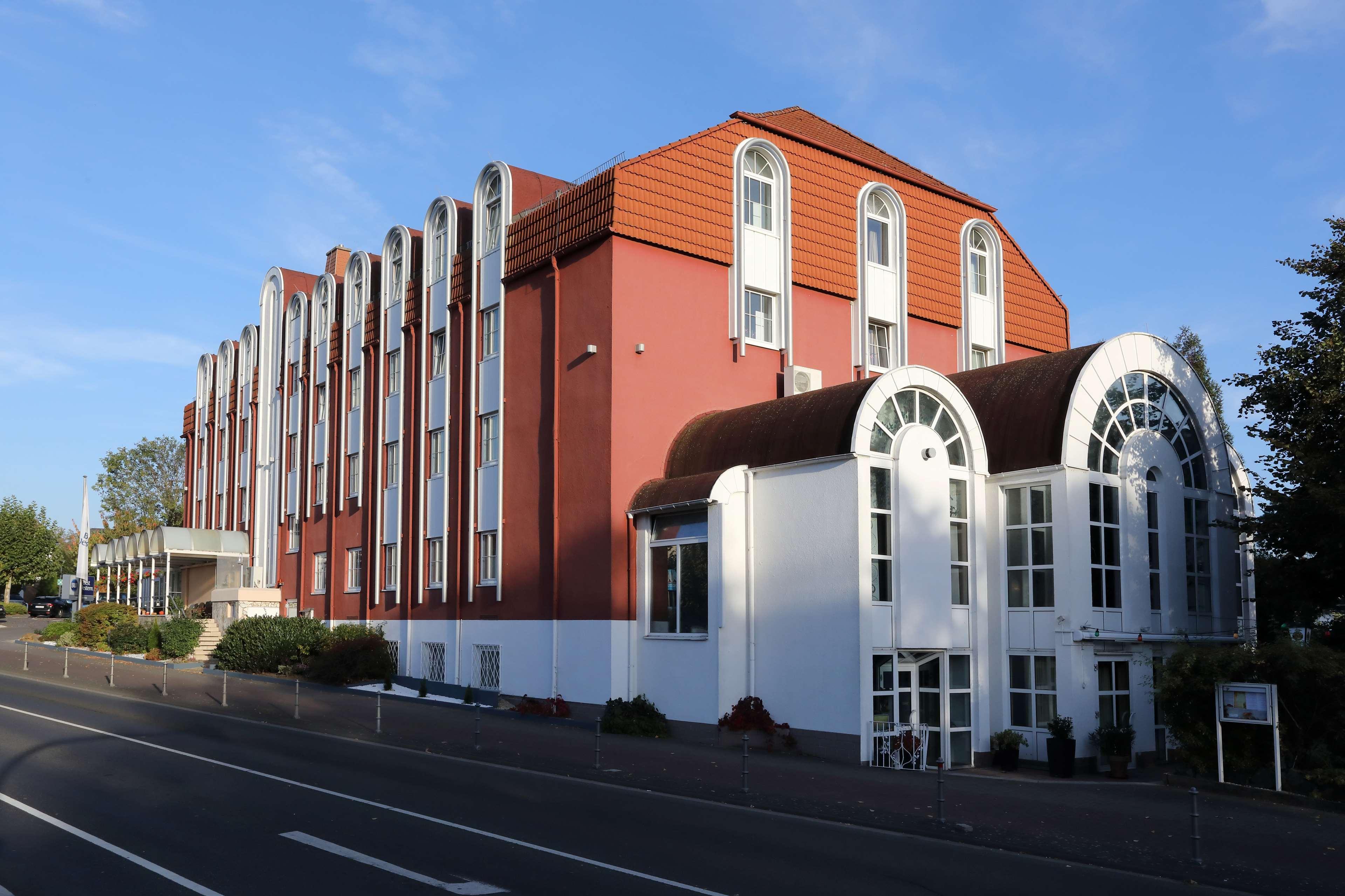 Best Western Hotel Rosenau Bad Nauheim Εξωτερικό φωτογραφία