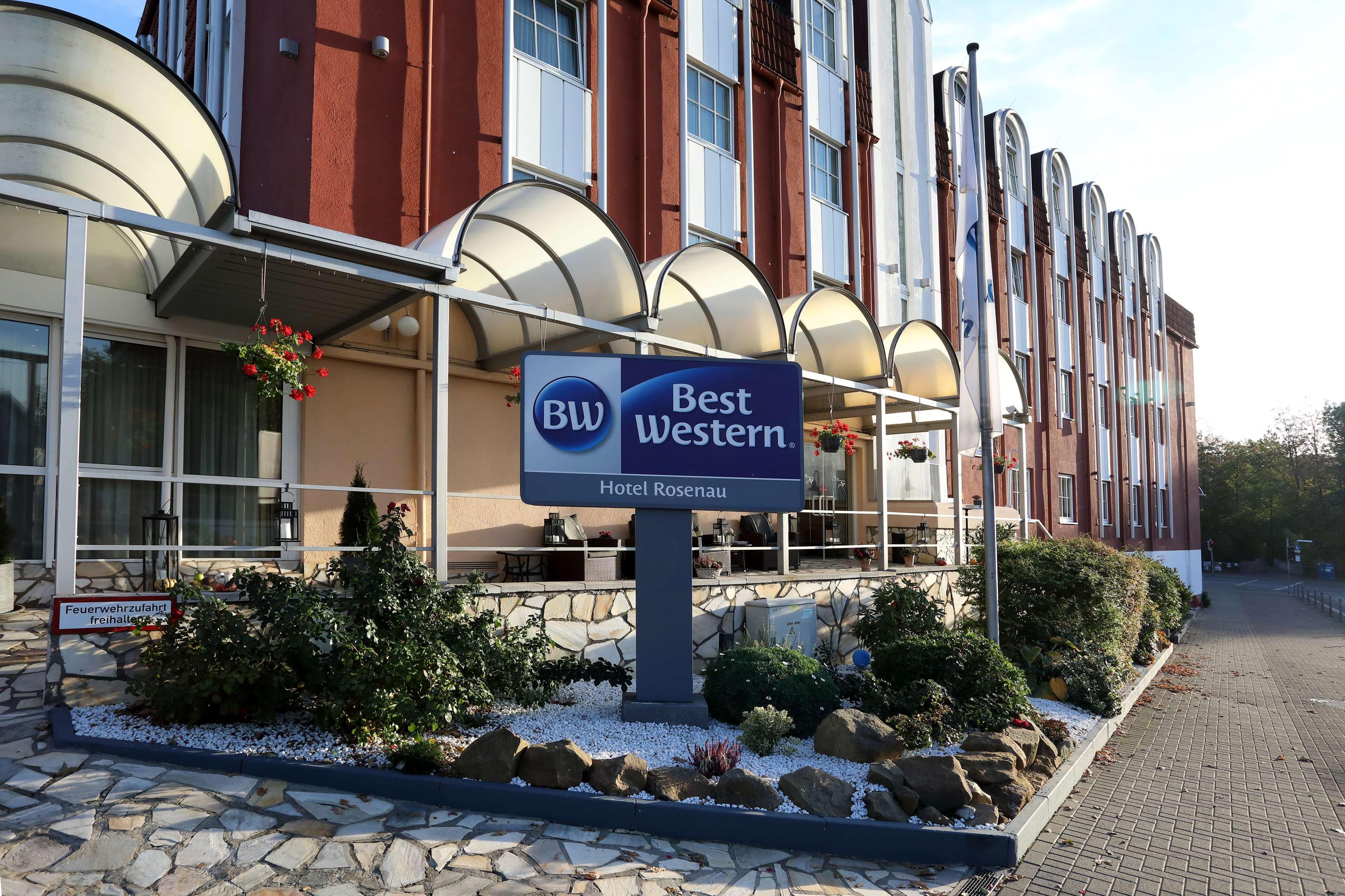 Best Western Hotel Rosenau Bad Nauheim Εξωτερικό φωτογραφία